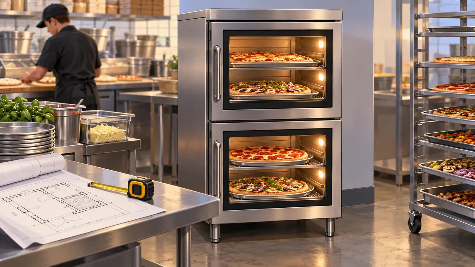 What Blodgett’s $21,736 four-chamber oven asks of a QSR kitchen