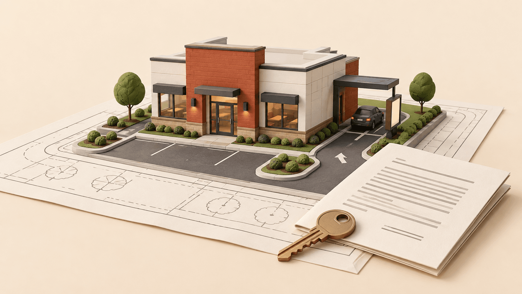 QSR property asking yields rise in Q3