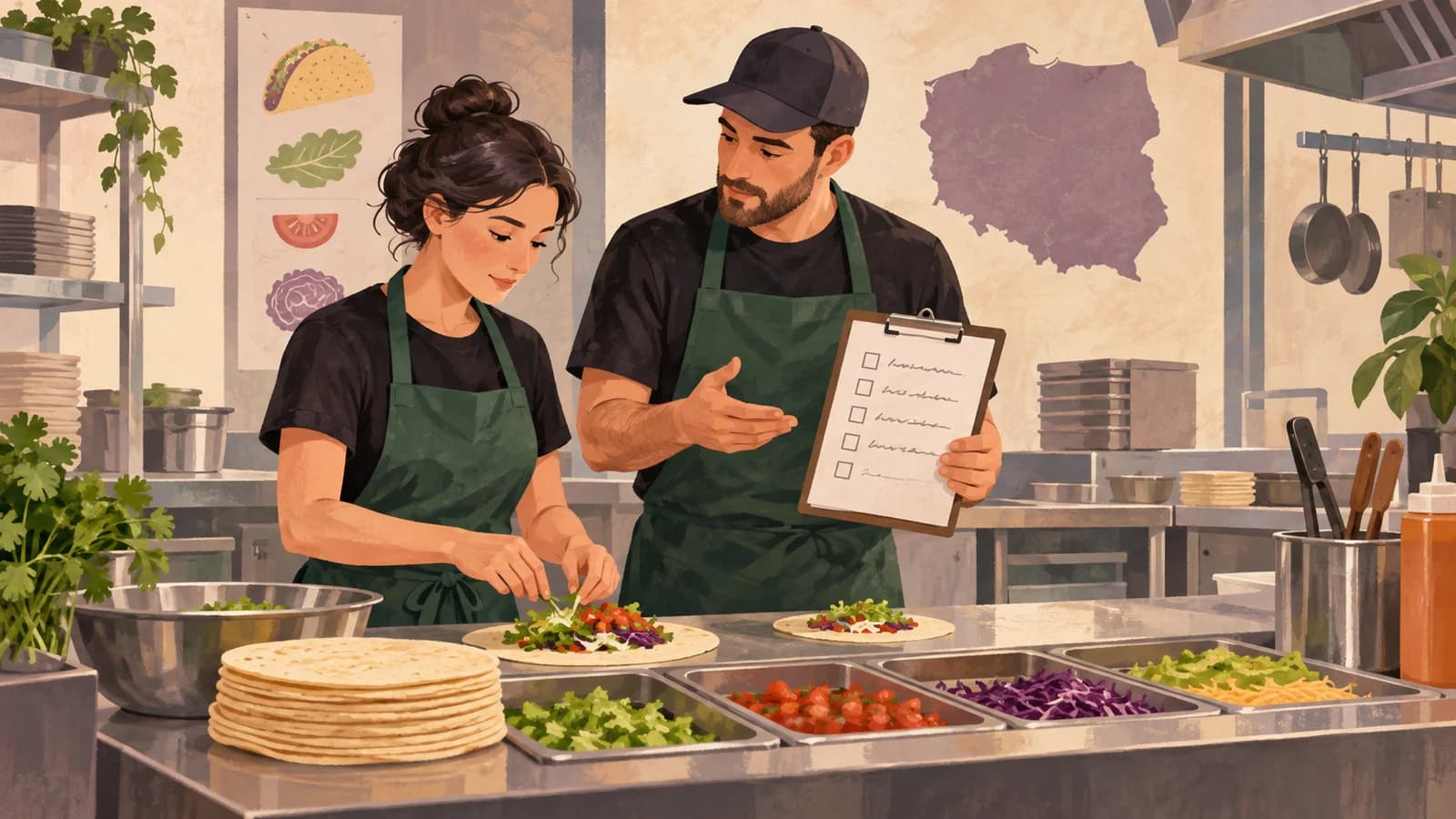 AmRest recruits Warsaw staff for planned Taco Bell launch