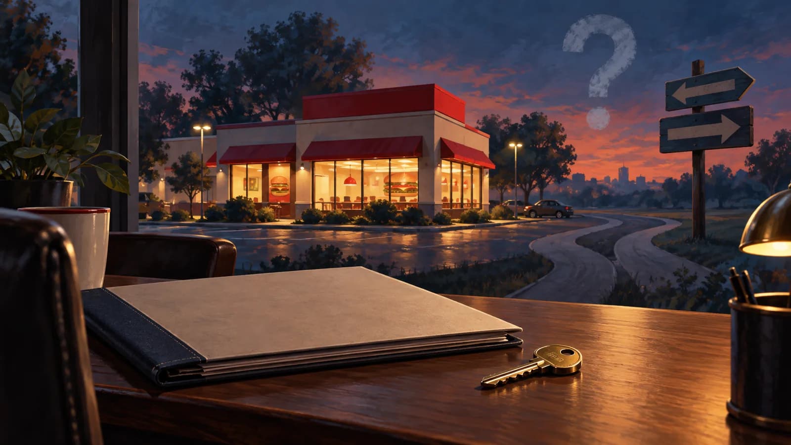 Wendy’s sought to keep seven Meritage restaurants open