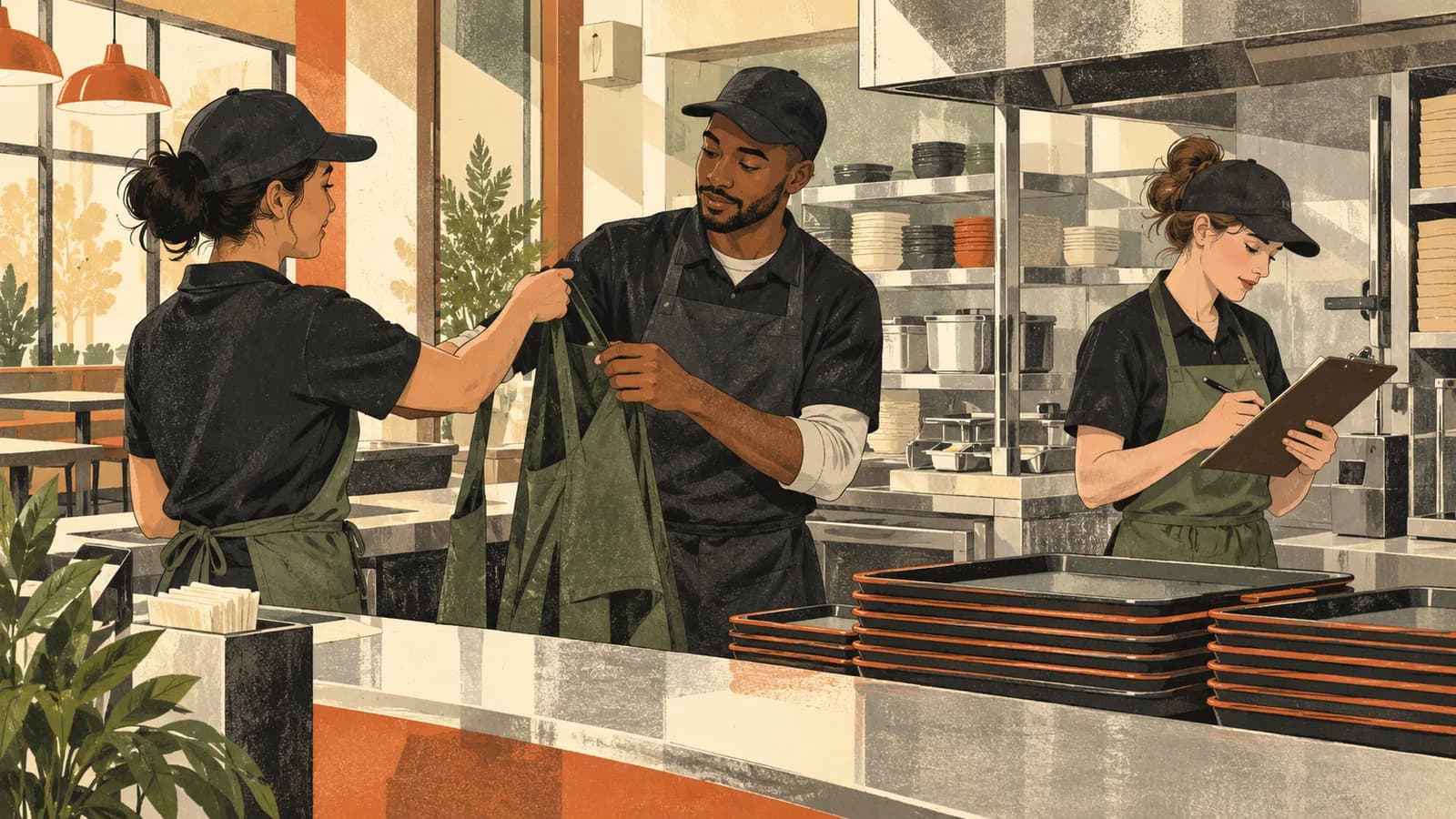 Restaurants and bars added 10,800 jobs in September